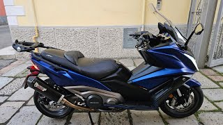 Kymco AK550 2020 Mivv sound [upl. by Lander]