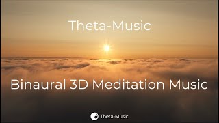 Binaural 3D Meditation Music [upl. by Newberry455]