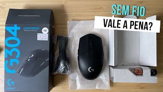 MOUSE SEM FIO LOGITECH G304 LIGHTSPEED  VALE APENA [upl. by Booth]