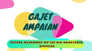 KRAF PERKHEMAHAN  Gajet Ampaian [upl. by Marl]