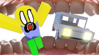 ROBLOX GET EATEN [upl. by Oiramat]