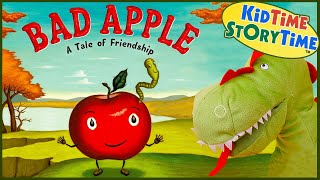 Bad Apple A Tale of Friendship 🍎 Read Aloud for Kids [upl. by Aicilf]