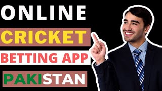 Best Online Cricket Betting Apps In Pakistan  Online Cricket Bet Kaise Lagaye [upl. by Helyn]