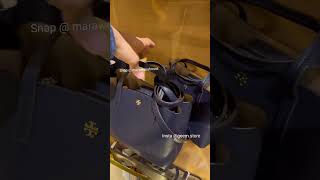 Tory burch blake small tote تجنن شنطة توري بورش عمليه جداً رالاكثر طلب [upl. by Bayer]