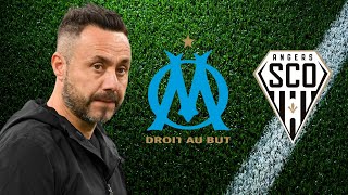 MARSEILLE ANGERS  UN OM LYMPHATIQUE ET UN ARBITRAGE EN CARTON [upl. by Aleydis]