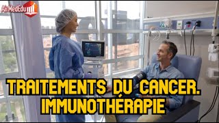 Traitements du cancer Immunothérapie [upl. by Oigufer613]