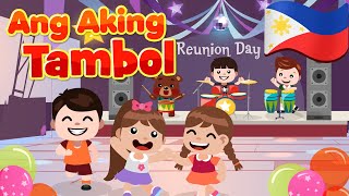 Ang Aking Tambol  Flexy Bear Original Awiting Pambata Nursery Rhymes [upl. by Perdita]