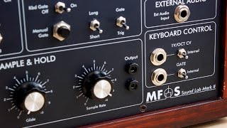 MFOS SoundLab Mini Synth MKII  Demo Improv [upl. by Eekram]