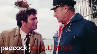 Columbo Tries To Trap A Captain  Columbo [upl. by Limbert936]