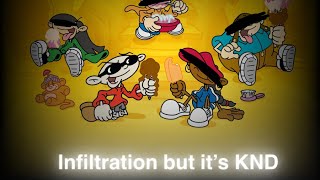 FNF Cover Infiltration but it’s KND [upl. by Lihka873]