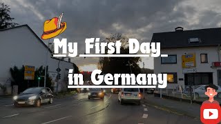 FIRST DAY IN GERMANY  INTERNATIONAL STUDENT  UNICAMPUS  STUDENT LIFE IN GERMANY MAYANK MONGA [upl. by Zampino]