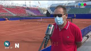 LOS ULTIMOS PREPARATIVOS PARA EL CÓRDOBA OPEN 2022 [upl. by Rasia]