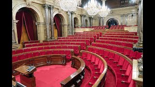 La sessió constitutiva del Parlament [upl. by Lehcnom167]