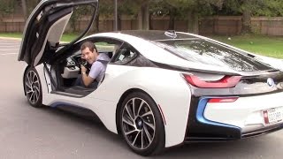 Heres Why the BMW i8 Is Worth 150000 [upl. by Notyal597]