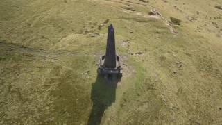 Stoodley Pike Hebden Bridge  Todmorden West Yorkshire [upl. by Leilani]