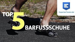 Barfußschuhe Test 2021  Die besten Barfußschuhe im Vergleich [upl. by Eiral929]