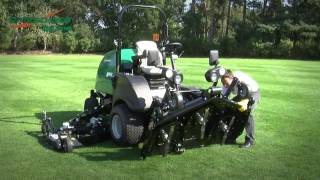 New Ransomes MP Series Wide Area Mowers [upl. by Naehgem73]