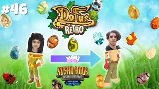 DOFUS RETRO TEMPORIS III VOD Dark Vlad amp Farm zone 200 [upl. by Akemehs329]