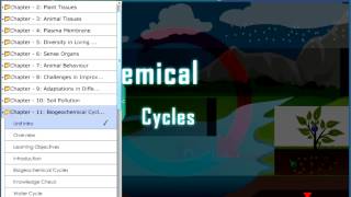 Introduction  Biogeochemical Cycles Class 9 Biology  Digital Teacher [upl. by Martelli64]