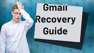 How to recover gmail account with verification code [upl. by Menedez]