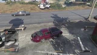 GTA 5  ImportExport  Source Vehicle  Photo of location Paleto Forest Lumberjack statue [upl. by Nitsraek444]