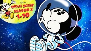 A Mickey Mouse Cartoon  Season 2 Episodes 110  Disney Shorts [upl. by Felicity]