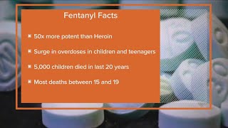 National Fentanyl Awareness Day What to know events in North Texas [upl. by Mayda]