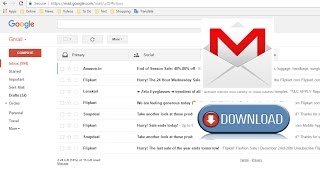 How to Download amp Backup All Gmail Emails for PC or Laptop [upl. by Jeana]