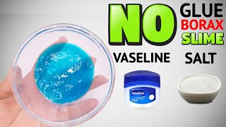 NO BORAX NO GLUE ONLY VASELINE amp SALT SLIMEHOMEMADE SLIMEDIY SALT SLIMESALT SLIMEMAKINGSALTSLIME [upl. by Harms]