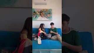 MI NOVIO ME ENGAÑA  BROMA PESADA a mi NOVIO shorts shortsvideo [upl. by Edurtreg477]