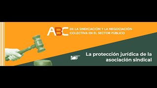 La protección jurídica de la asociación sindical [upl. by Alaster]