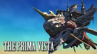 FFXIV  Tactics OST Data Screen  The Prima Vista [upl. by Nnylyaj]