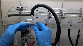 Schlenk Line Techniques and Cannulation Technique [upl. by Ys]