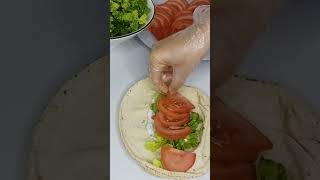 شاورما منزلية لجوع الليل خفيفة و لذيذة 🌯chicken shawarma recipe at home [upl. by Eloisa621]