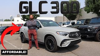 A Mercedes That Anyone Can Afford 2025 Mercedes GLC 300 [upl. by Kcirddes]