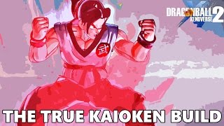 Dragon Ball Xenoverse 2  Ive Been Saving This Kaioken THE TRUE KAIOKEN BUILD [upl. by Nylla]