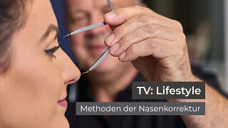 Nasenkorrektur – Methoden  skinmed  Plastische und Ästhetische Chirurgie und Dermatologie [upl. by Einial]