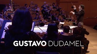 Gustavo Dudamel John Williams  Olympic Fanfare and Theme Walt Disney Concert Hall Gala 2014 [upl. by Oulman]