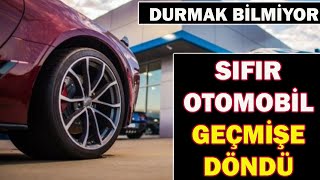 SIFIR OTOMOBİL GEÇMİŞE DÖNDÜ [upl. by Kristan831]