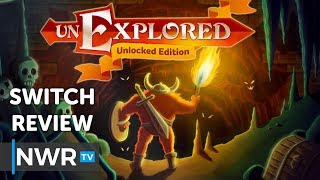 Unexplored Unlocked Edition Switch Review [upl. by Yehc]