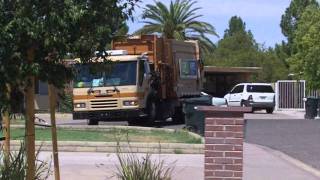 Solid Waste Collection ⇨ Wayne Curbtender [upl. by Suaeddaht]