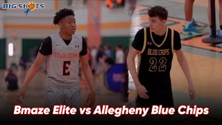 Allegheny Blue Chips VS Bmaze Elite Full game Highlights [upl. by Louis]