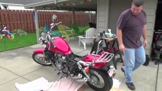 Project 1988 Honda VF750c Super Magna Part 10 [upl. by Egon]