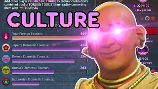 I have achieved the ultimate level in CULTURE  Civ 6 Khmer [upl. by Matteo]