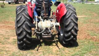 Massey Ferguson 135 Tractor [upl. by Iru]