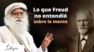 Lo que Freud no entendía sobre la mente  Sadhguru Español voz doblada con IA [upl. by Norted]