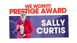 2023 Winner Sally A Curtis  Prestige Awards Australian Marketing Consultant of the Year [upl. by Nalyac622]