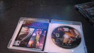 GTA Episodes From Liberty City PS3 Unboxing [upl. by Arama569]