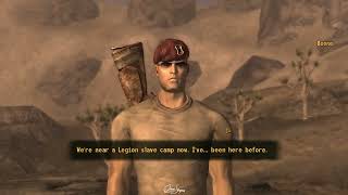 Taking Down Legionaries in Cottonwood Cove with Boone  Fallout New Vegas [upl. by Lubba]