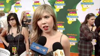 Jennette McCurdy Talks Winning Speech 2011 KCAs Interview [upl. by Ellehcyar751]